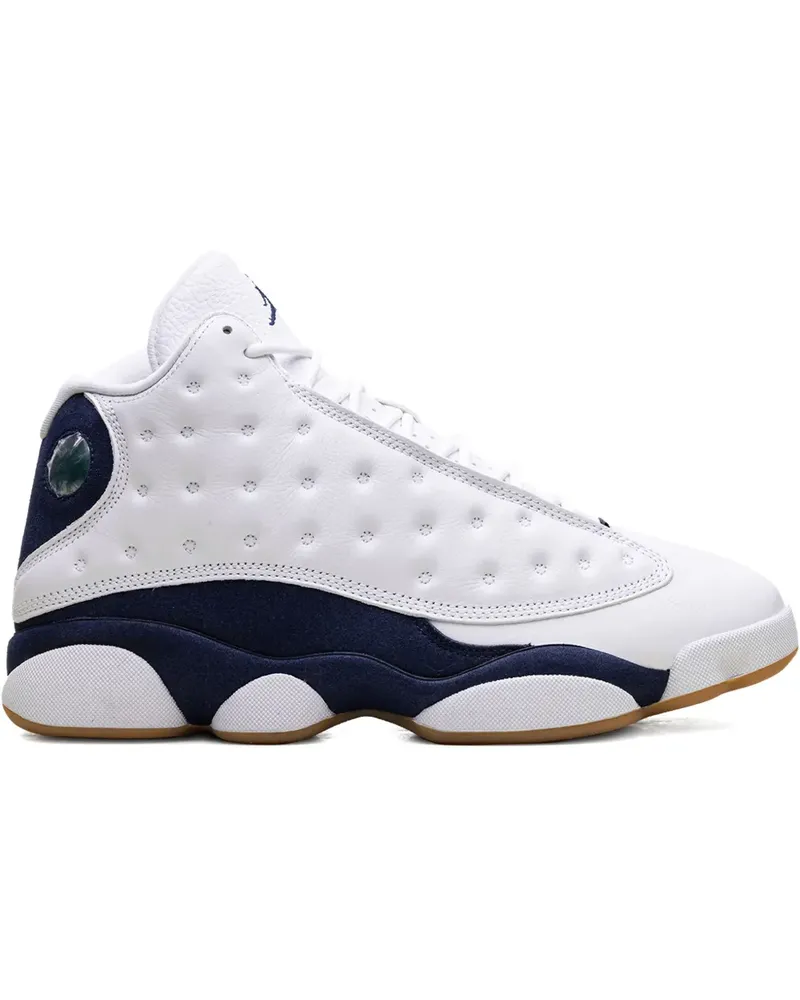 Jordan Air  13 Midnight Navy Sneakers - Weiß Weiß