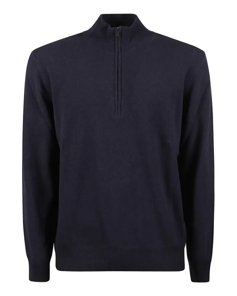 Altea Pullover mit Reißverschluss - Blau Blau
