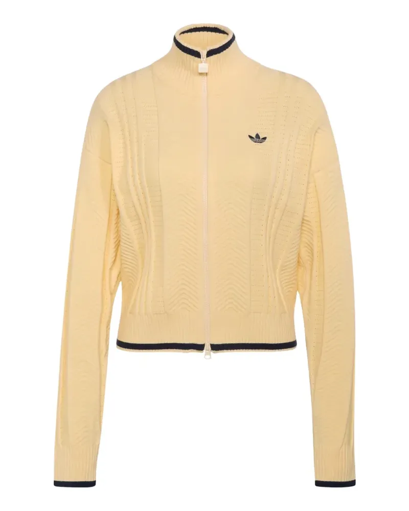 adidas Firebird track jacket - Gelb Gelb