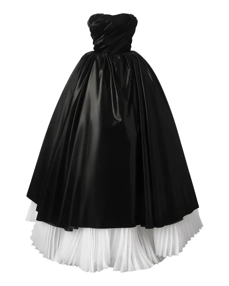 ALMAZ Maxikleid mit Bandeau-Style - Schwarz Schwarz