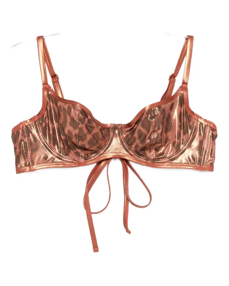 Agent Provocateur Cayla bikini top - Orange Orange