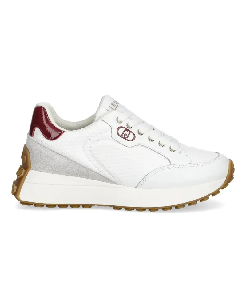 Liu Jo logo-detail sneakers - Weiß Weiß