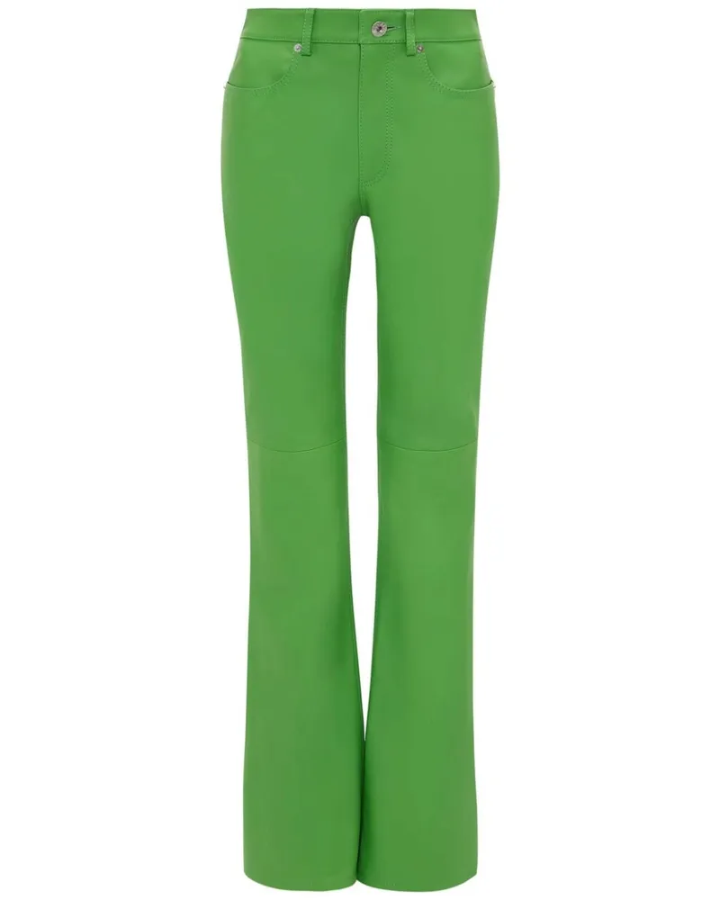 J.W.Anderson Bootcut-Hose - Grün Grün