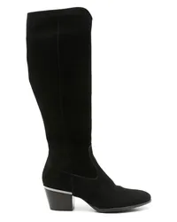 Sarah Chofakian Carmelia Stiefel 60mm Schwarz