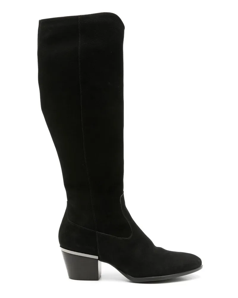 Sarah Chofakian Carmelia Stiefel 60mm - Schwarz Schwarz