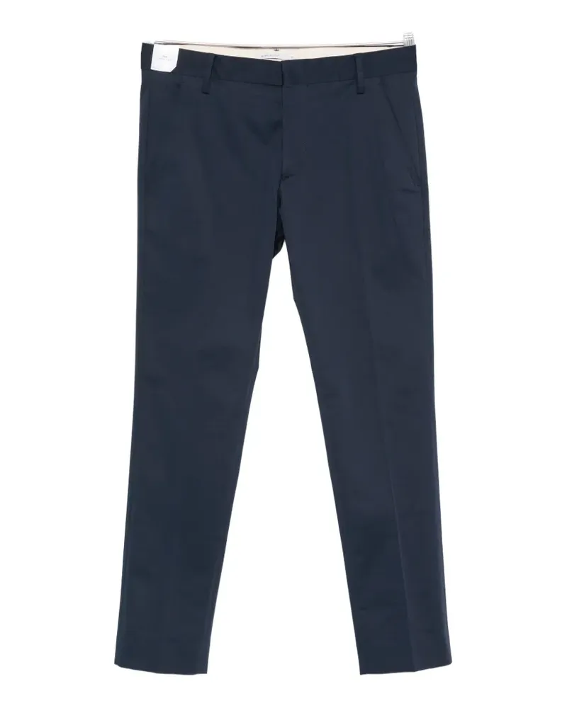 Entre Amis Senna belt-loops trousers - Blau Blau