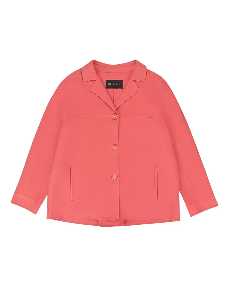 Loro Piana Josh Blazer - Rosa Rosa