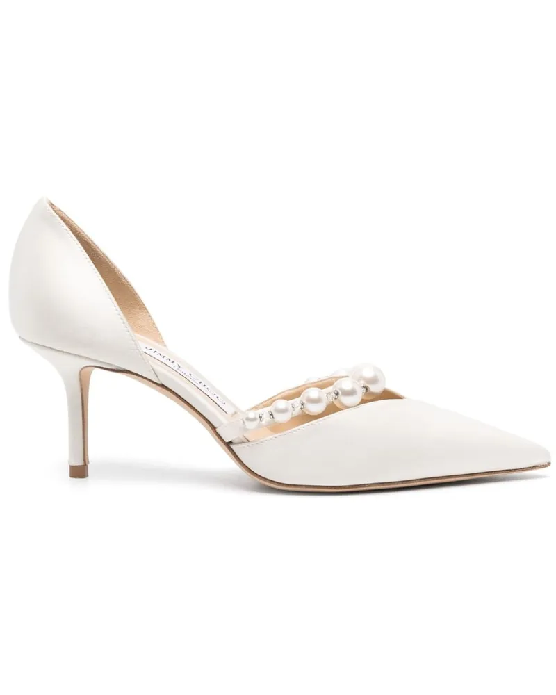 Jimmy Choo Aurelie Pumps 65mm - Weiß Weiß