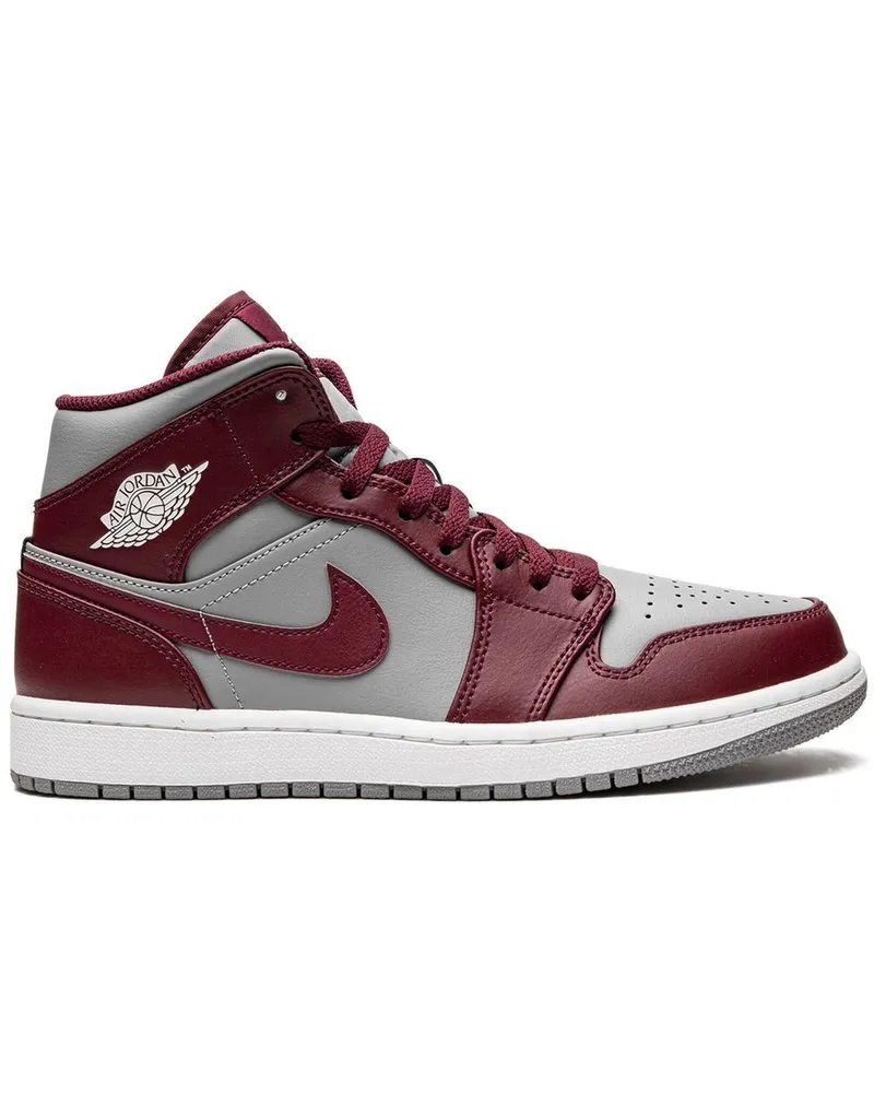 Jordan Air  1 Mid Sneakers - Grau Grau