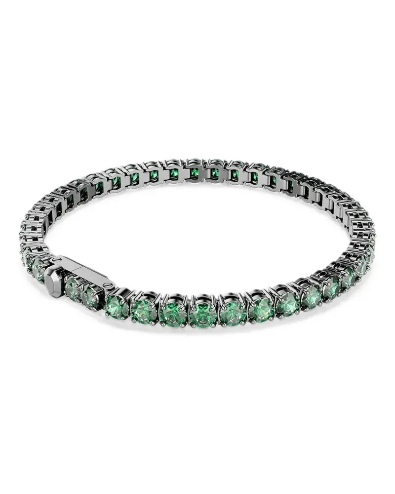 Swarovski Matrix crystal-embellished bracelet - Silber Silber