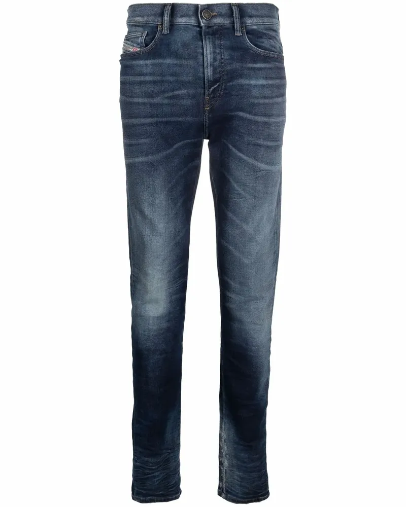 Diesel D-Amny Skinny-Jeans - Schwarz Schwarz