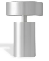 Audo Column LED-Tischlampe Silber