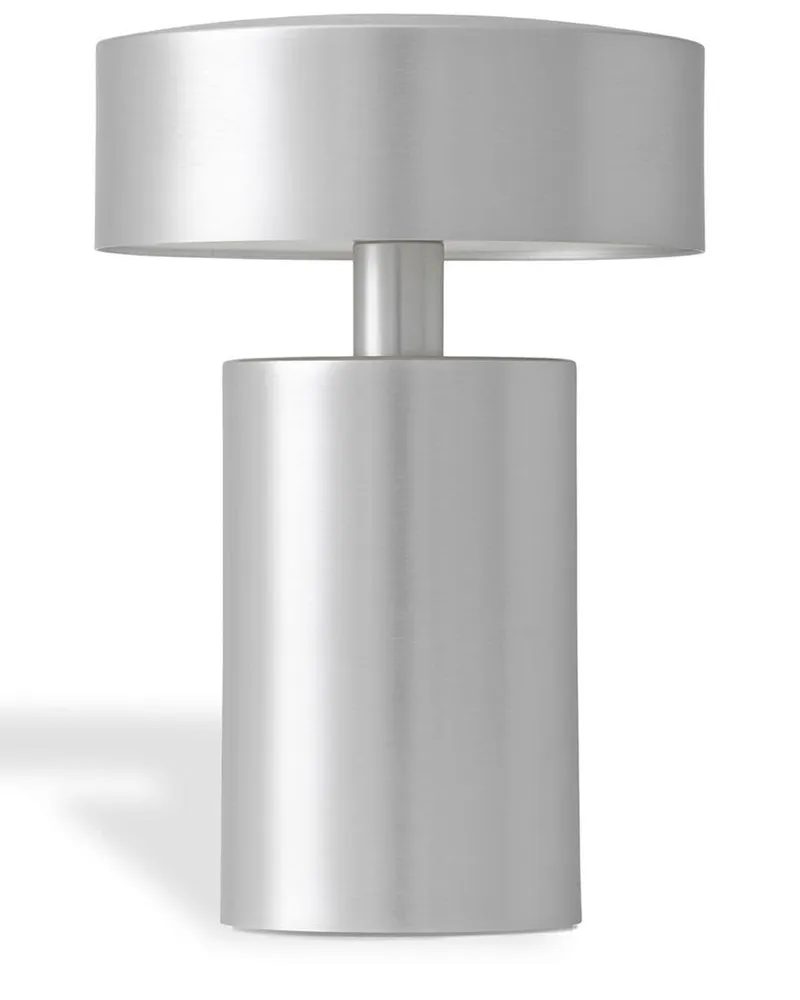 Audo Column LED-Tischlampe Silber