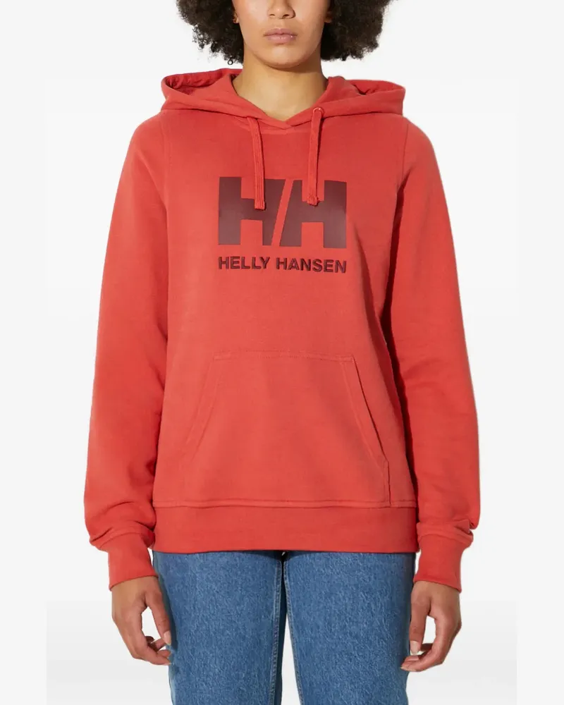 Helly Hansen Hoodie mit Logo - Rot Rot