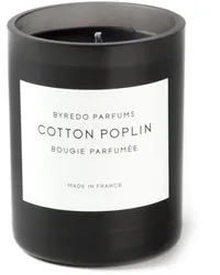 Byredo Cotton Poplin' Duftkerze Schwarz