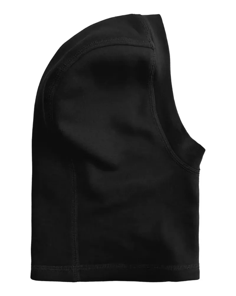 Ioana Ciolacu Schwarze Balaklava Schwarz