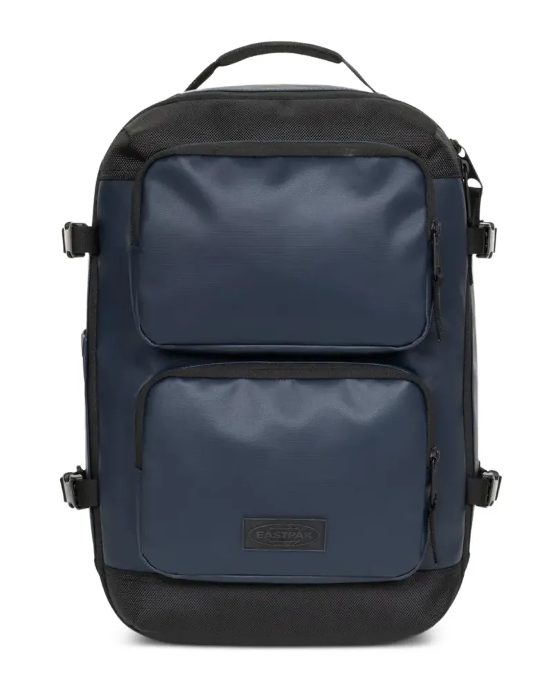 Eastpak Rucksack mit zwei Taschen - Blau Blau