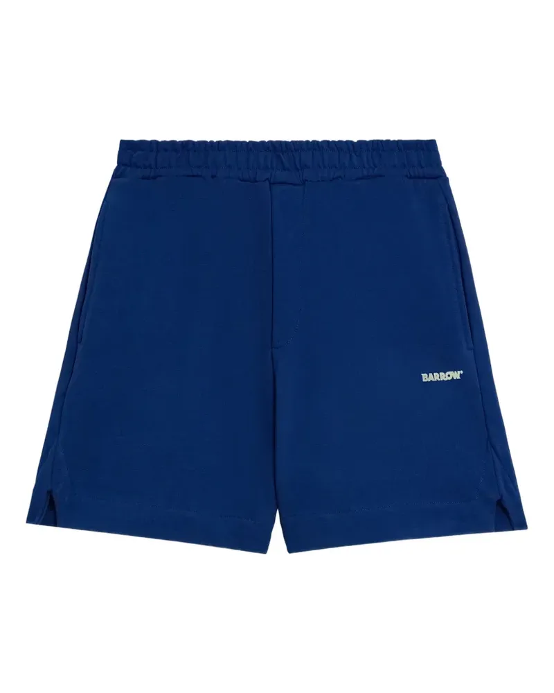 BARROW Shorts mit Logo - Blau Blau