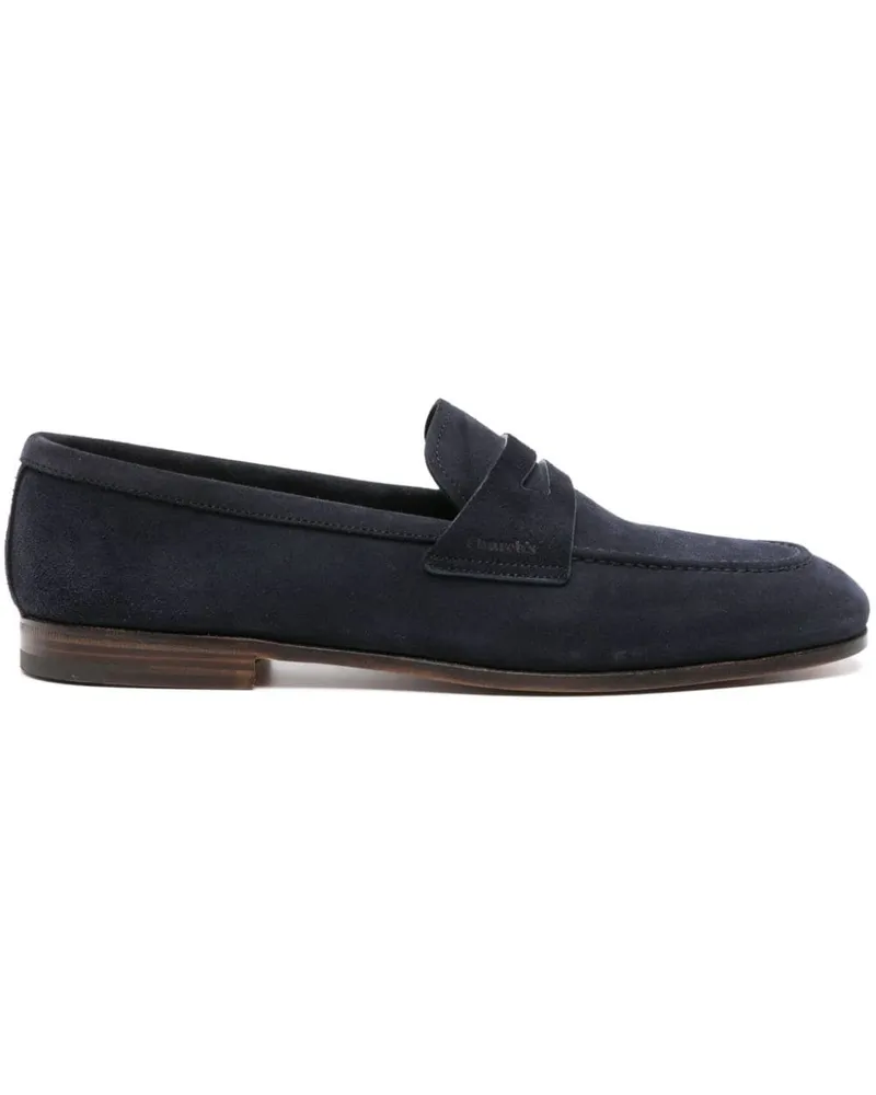 Church's Maesteg Loafer aus Wildleder - Blau Blau