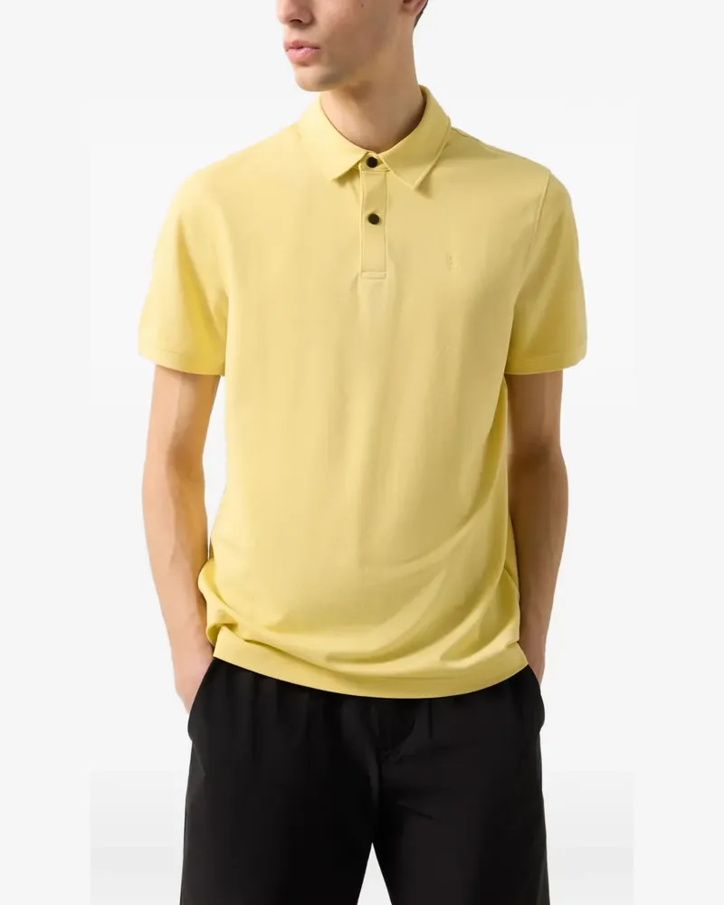 Bogner Timo Poloshirt mit Logo-Print - Gelb Gelb