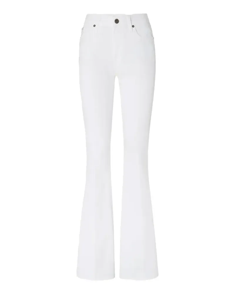 Jacob Cohën Victoria flared jeans - Weiß Weiß