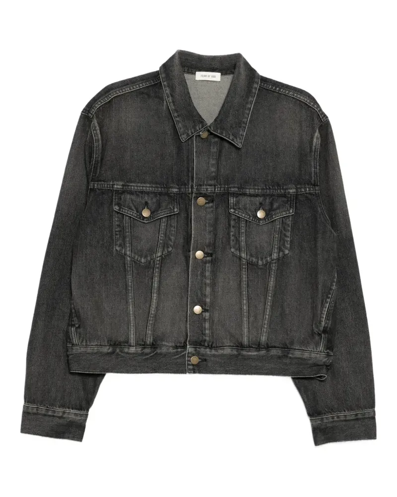 Fear of God Trucker denim jacket - Grau Grau
