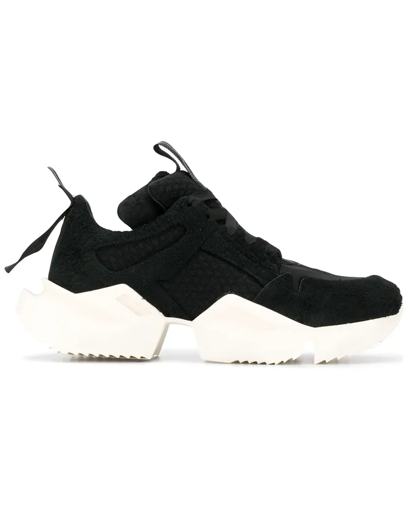 Unravel Ben Taverniti' Sneakers - Schwarz Schwarz