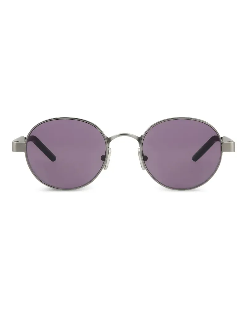 Givenchy Sonnenbrille mit ovalem Gestell - Grau Grau