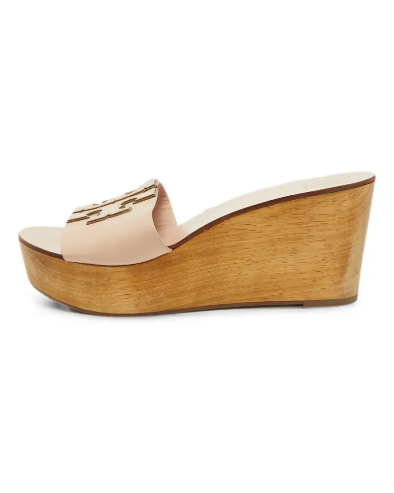Tory Burch Ines platform wedge sandals - Rosa Rosa