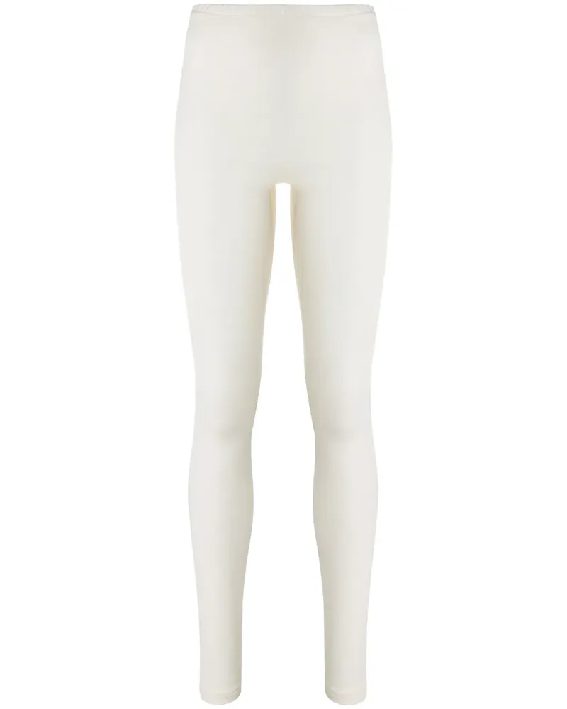 Hanro Leggings mit Stretchanteil - Nude Nude