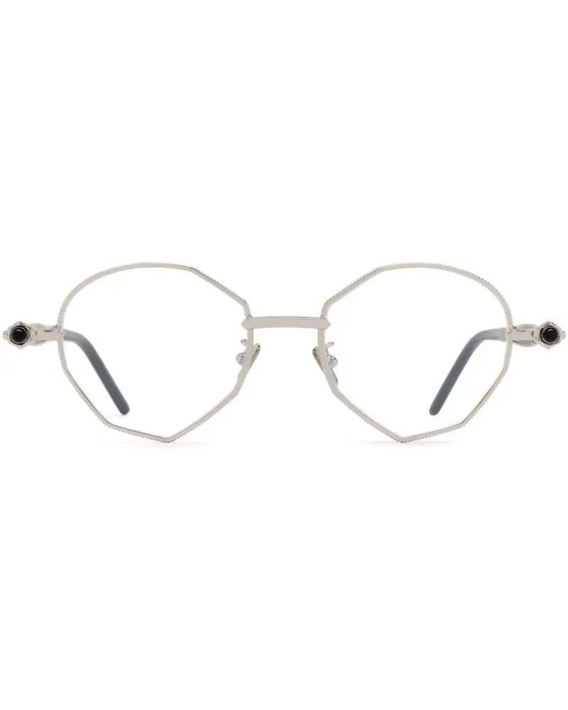 KUBORAUM P71 Brille - Silber Silber