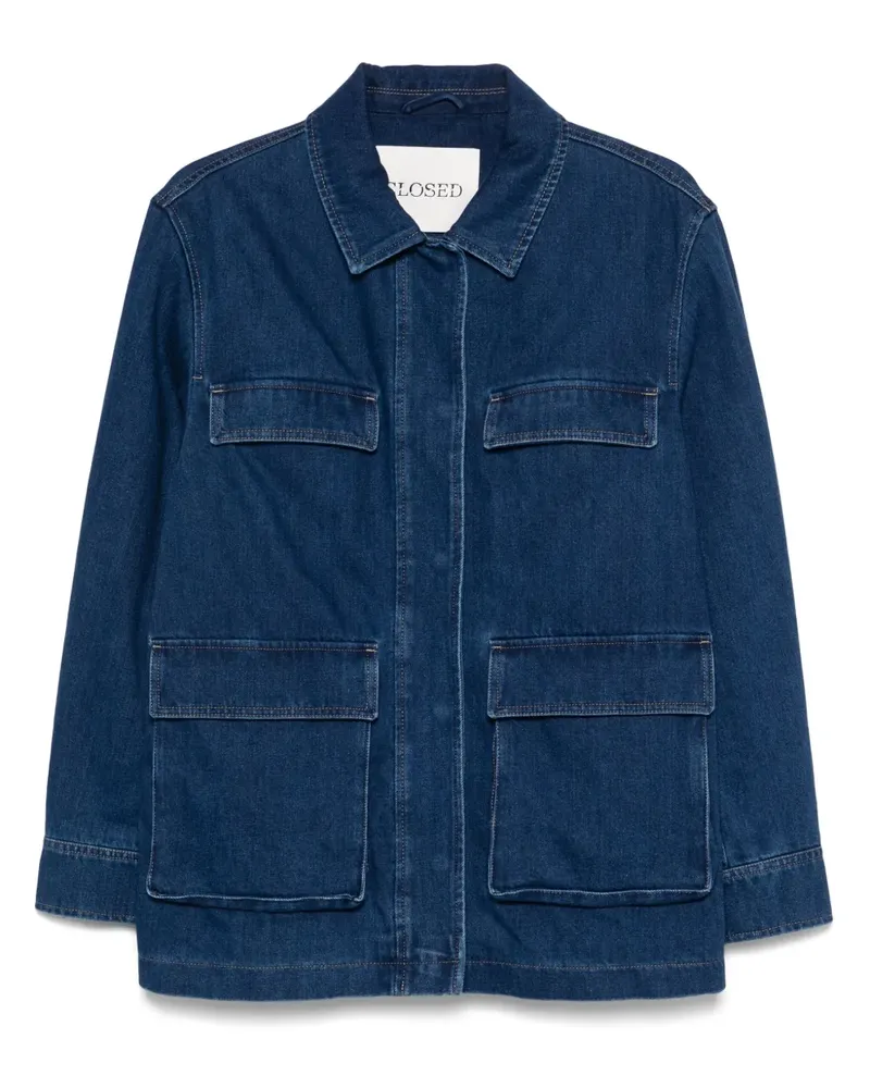 Closed Field Jacke - Blau Blau