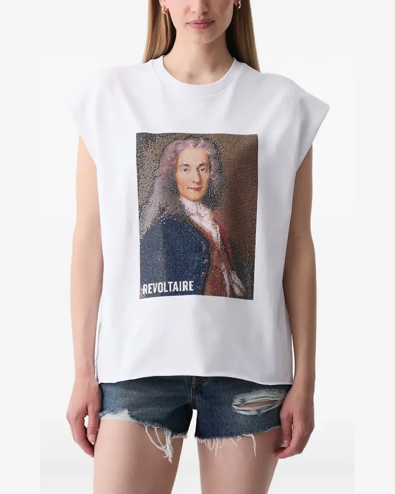 Zadig & Voltaire Cloex tank top - Weiß Weiß