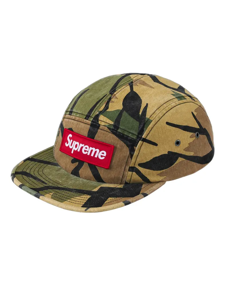 Supreme Being Baseballkappe im Military-Look - Grün Grün