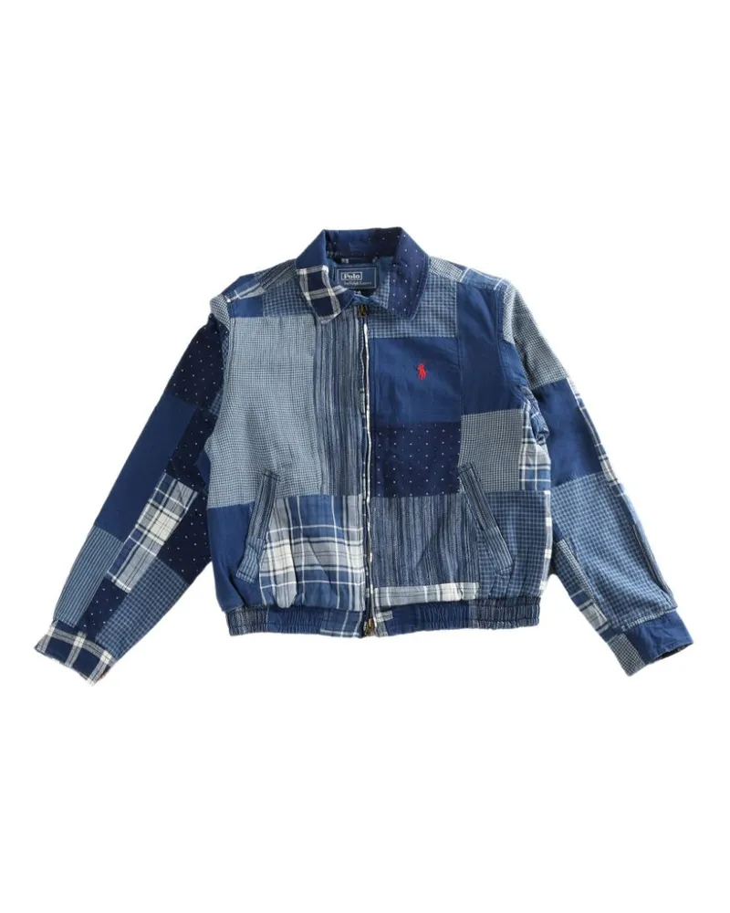 Ralph Lauren patchwork jacket - Blau Blau