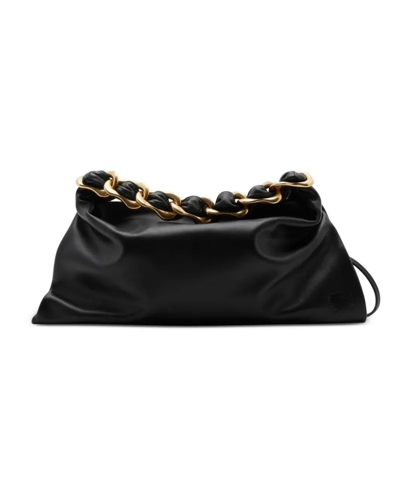 Burberry Kleine Swan Schultertasche - Schwarz Schwarz