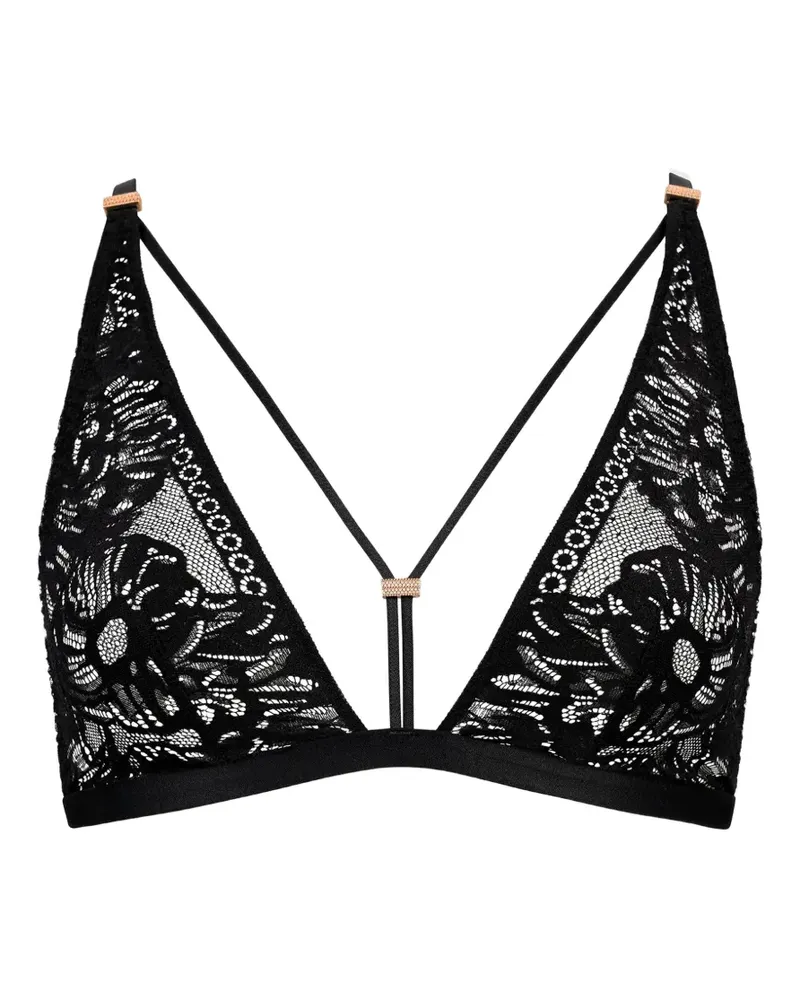 Aubade Love Soul BH aus Spitze - Schwarz Schwarz