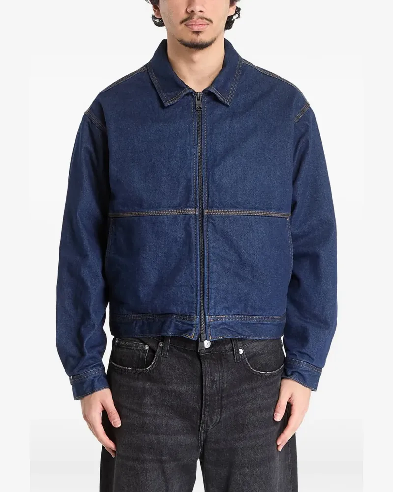 Vans Klassische Jeansjacke - Blau Blau