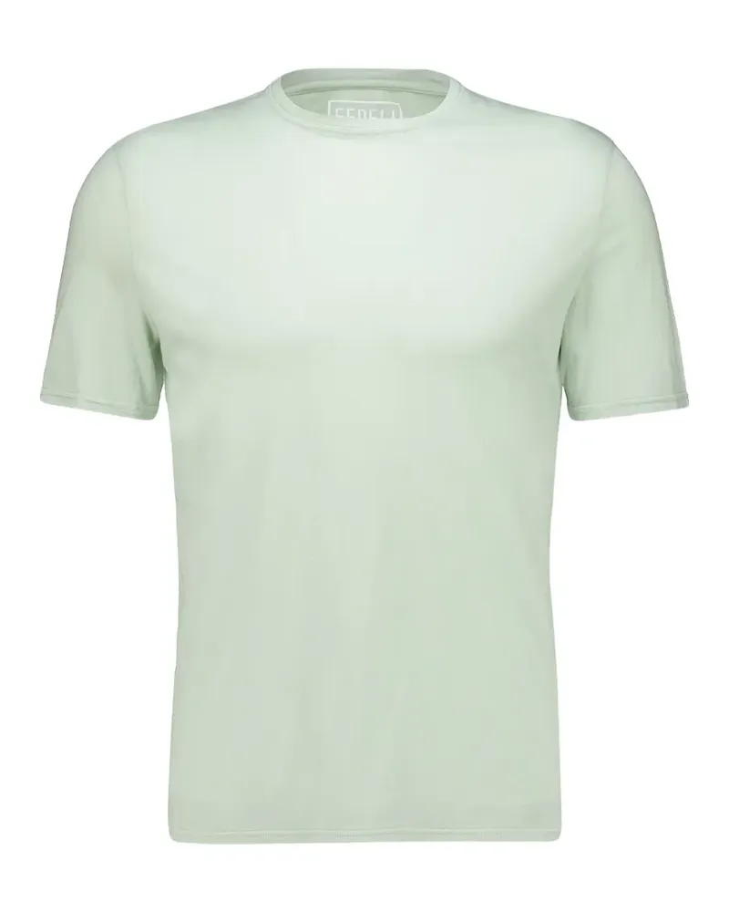 Fedeli Ivy knitted t-shirt - Grün Grün