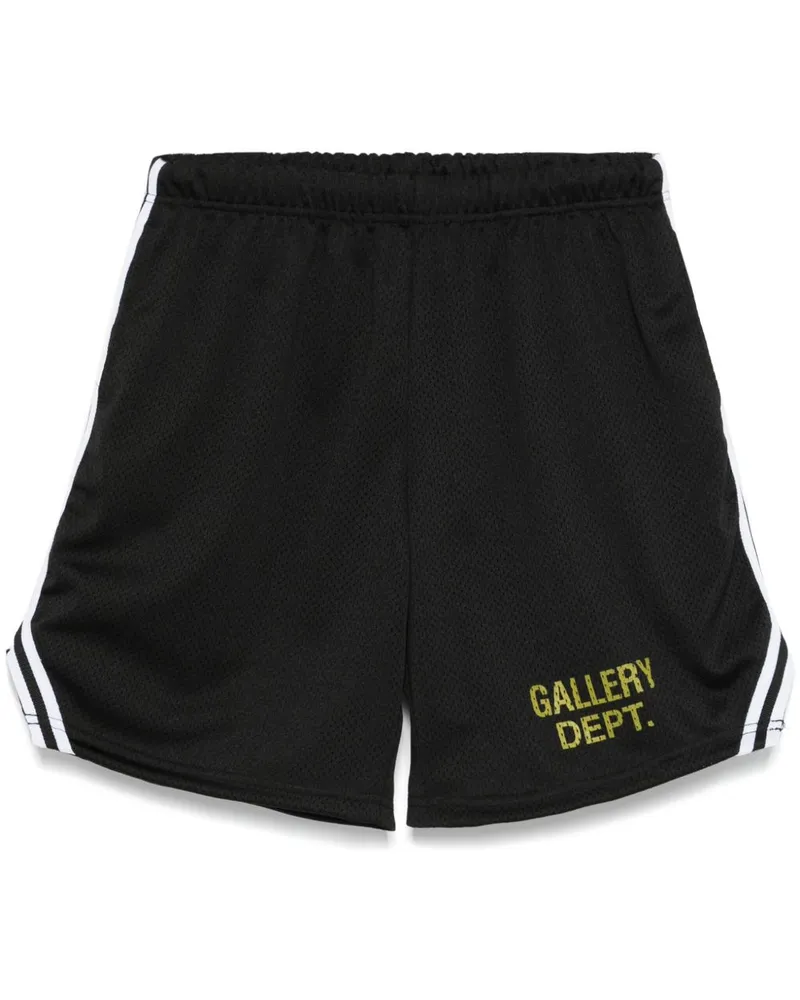 GALLERY DEPT. Venice Joggingshorts - Schwarz Schwarz