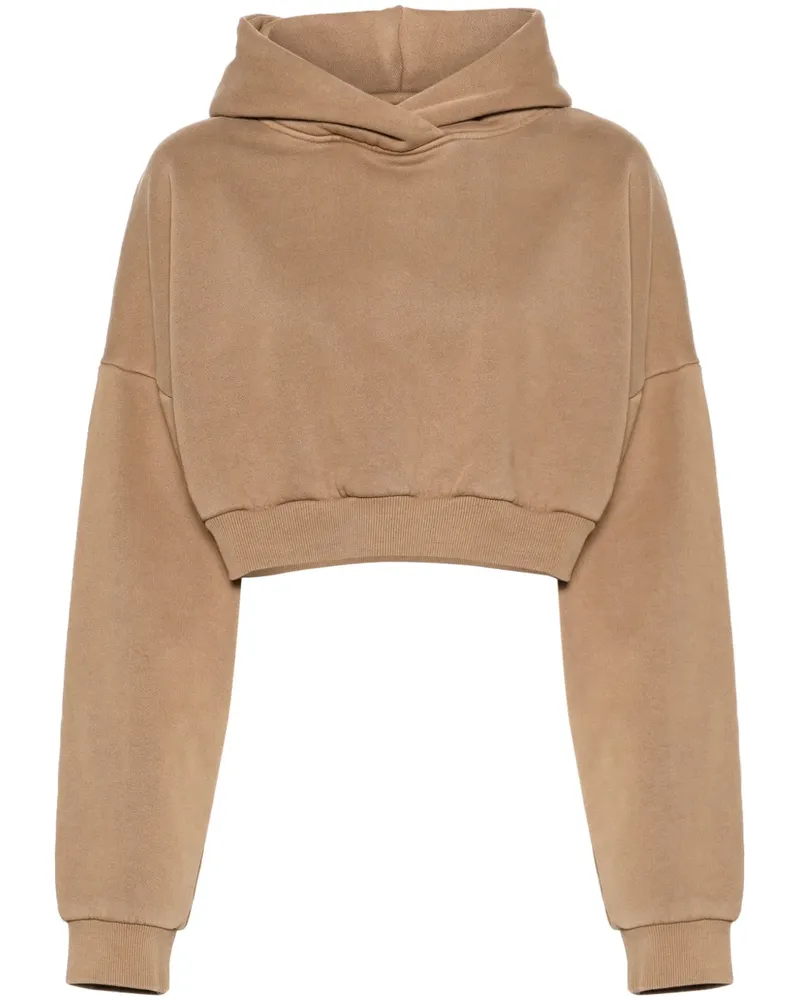 Entire Studios Hoodie aus Bio-Baumwolle - Braun Braun