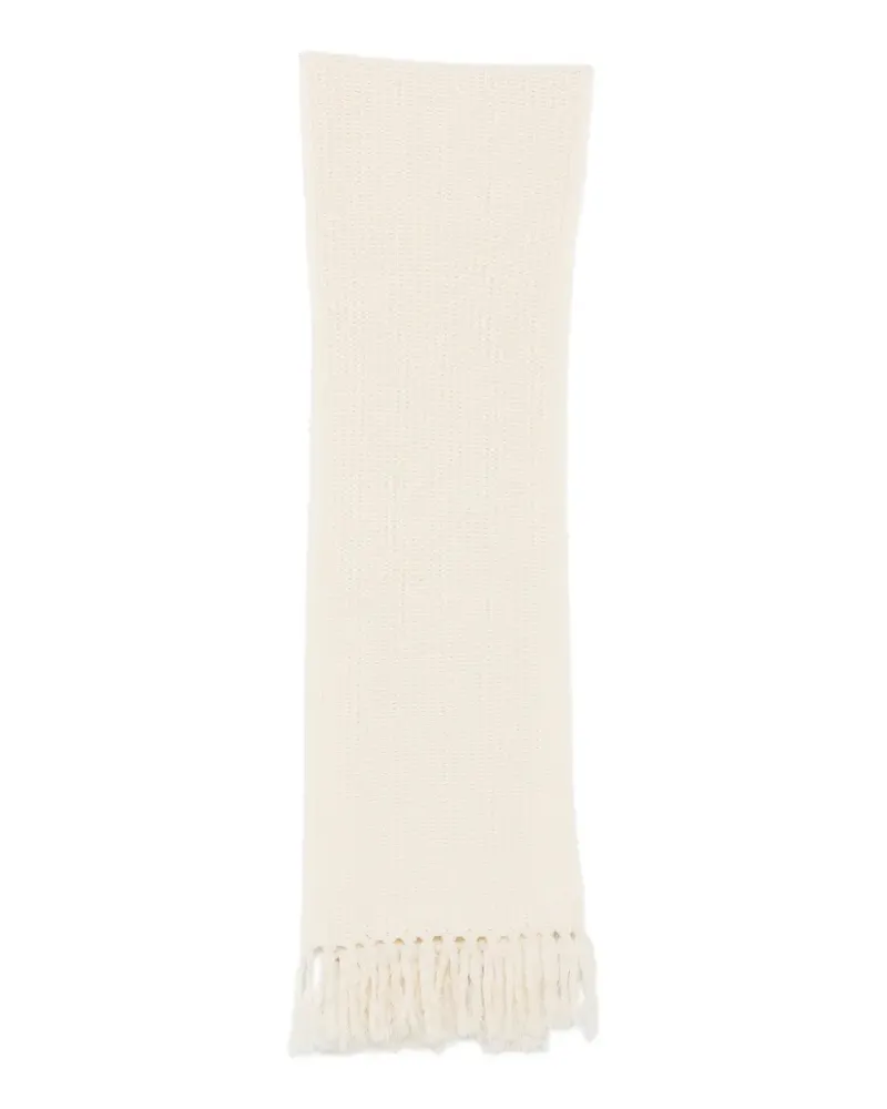 Lacoste Apolis Schal - Nude Nude