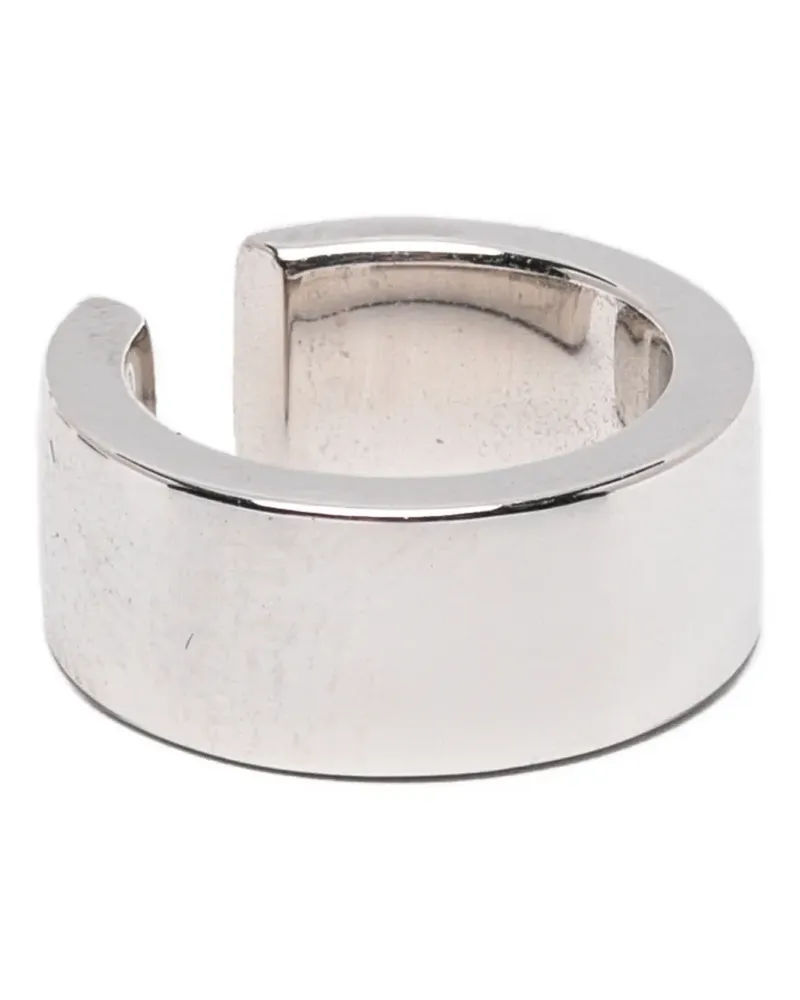 Tom Wood polished ear cuff - Silber Silber