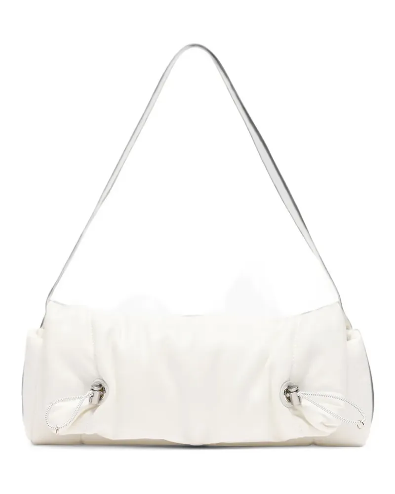 Casadei Chamonix Schultertasche - Weiß Weiß