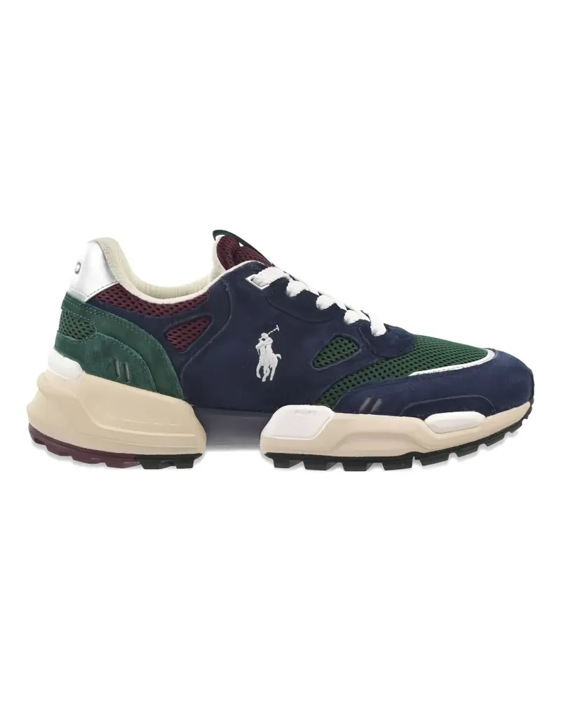 Ralph Lauren Jogger "Madison Ave Colorblock" sneakers - Blau Blau