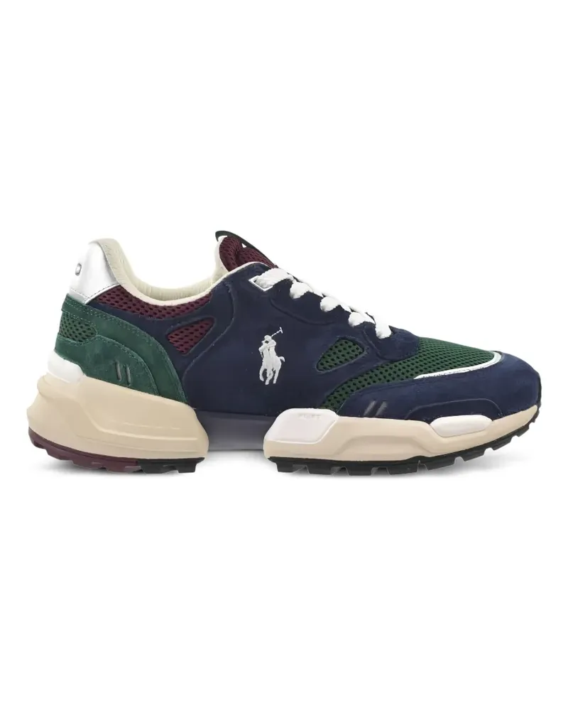 Ralph Lauren Jogger "Madison Ave Colorblock" sneakers - Blau Blau