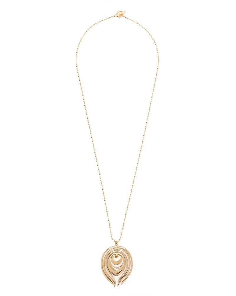 Zimmermann Muse Halskette mit Anhänger - Gold Gold