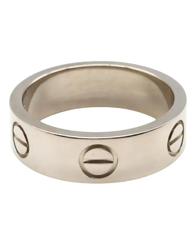 Cartier 2010s Love ring - Silber Silber