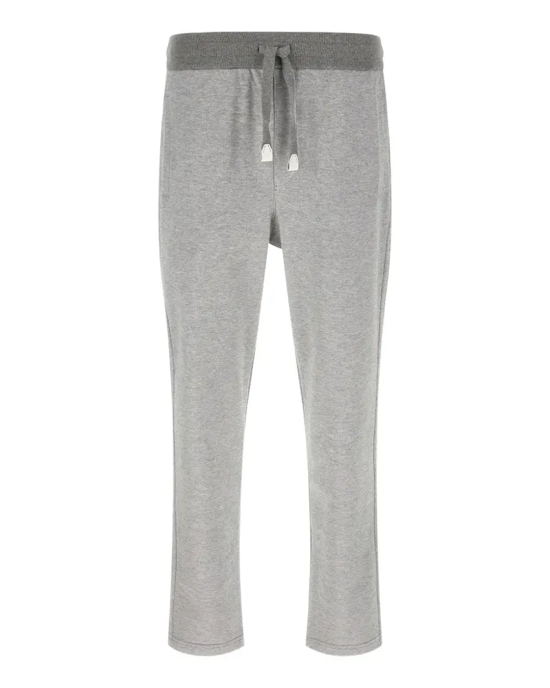 Brioni drawstring-elastic track pants - Grau Grau