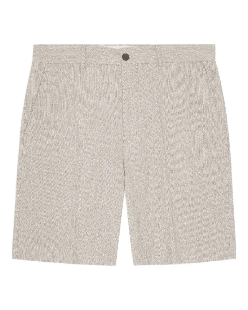 NN 07 Paw Shorts mit meliertem Effekt - Nude Nude